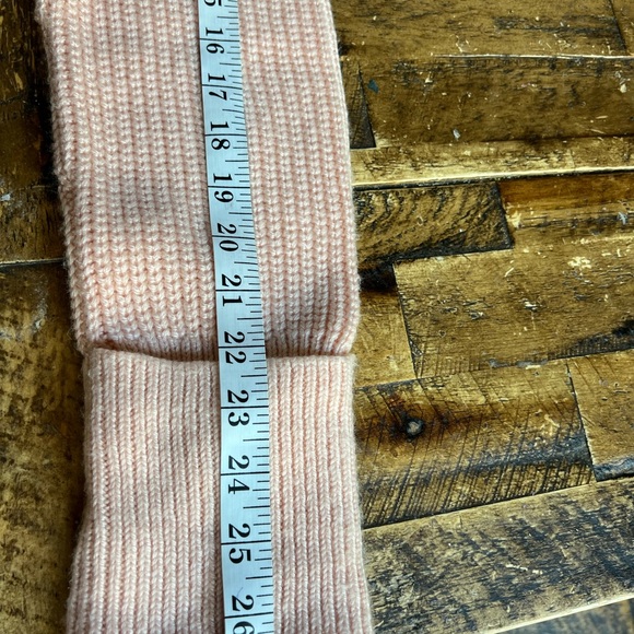 BCBGMaxAzria Light Pink Textured Sweater - Picture 8 of 9